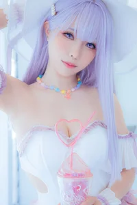 Ethereal Charm: Ely_eee Captivates in the Stunning Plymouth Swimsuit Collection-1