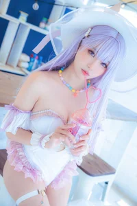 Ethereal Charm: Ely_eee Captivates in the Stunning Plymouth Swimsuit Collection-25