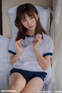 MTYH Vol.222 Cool Gym Suit: Charming Schoolgirl's Relaxed Pose in Sporty Attire-11