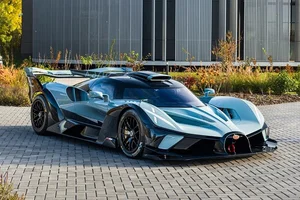 Bugatti Bolide: The Final Masterpiece of the Legendary W16 Engine-7