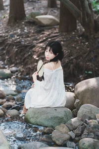 Ethereal Forest Dreams with Disexi Si Ning in YiTuYu Art Language Vol.8875-19