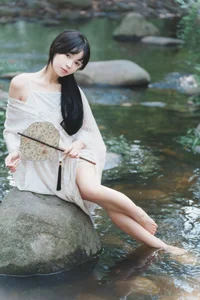 Ethereal Forest Dreams with Disexi Si Ning in YiTuYu Art Language Vol.8875-5