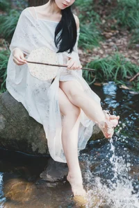 Ethereal Forest Dreams with Disexi Si Ning in YiTuYu Art Language Vol.8875-14