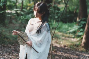 Ethereal Forest Dreams with Disexi Si Ning in YiTuYu Art Language Vol.8875-13