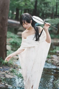Ethereal Forest Dreams with Disexi Si Ning in YiTuYu Art Language Vol.8875-7