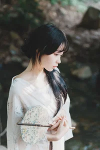 Ethereal Forest Dreams with Disexi Si Ning in YiTuYu Art Language Vol.8875-11