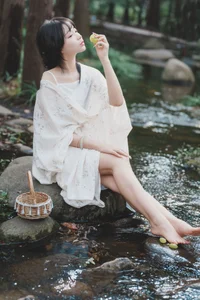 Ethereal Forest Dreams with Disexi Si Ning in YiTuYu Art Language Vol.8875-23