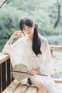 Ethereal Forest Dreams with Disexi Si Ning in YiTuYu Art Language Vol.8875-18