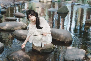 Ethereal Forest Dreams with Disexi Si Ning in YiTuYu Art Language Vol.8875-4