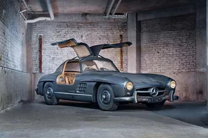Rare 1956 Mercedes-Benz 300 SL Gullwing Barn Find W198 Sold at Artcurial Auction in Paris for Record Price-9
