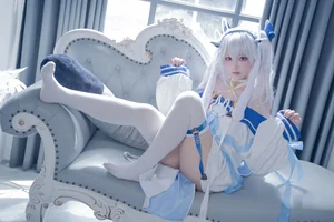 Dreamy Aesthetics: Coser lunananya as Laffey II-15