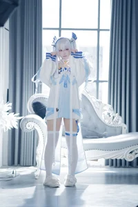Dreamy Aesthetics: Coser lunananya as Laffey II-13