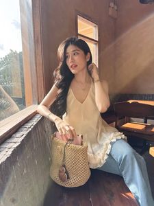 Natural Beauty: Serene Portrait of a Young Woman in Warm Sunlight-4