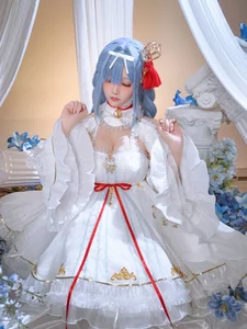 Ethereal Beauty: Hoshilily as Janus from Azur Lane (36P - 1V-3