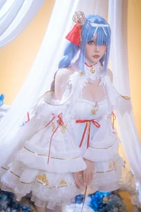 Ethereal Beauty: Hoshilily as Janus from Azur Lane (36P - 1V-2