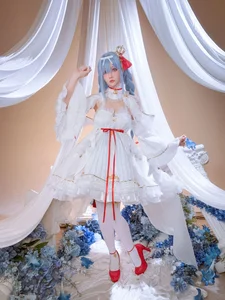 Ethereal Beauty: Hoshilily as Janus from Azur Lane (36P - 1V-7