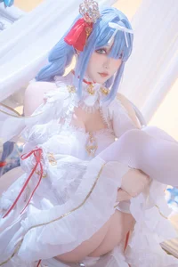 Ethereal Beauty: Hoshilily as Janus from Azur Lane (36P - 1V-4