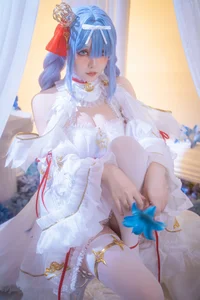 Ethereal Beauty: Hoshilily as Janus from Azur Lane (36P - 1V-15