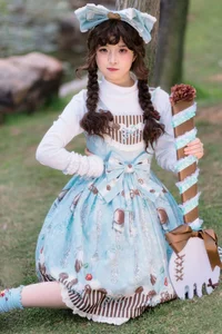 Sweet Lolita Dreams with Nuo Mi Tuan-9