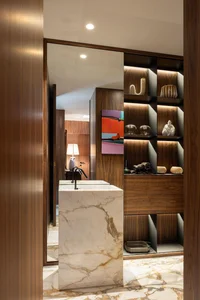 Timeless Elegance: The Marble Sanctuary within the Historic Casa do Engenho Villa-29