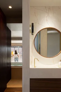 Timeless Elegance: The Marble Sanctuary within the Historic Casa do Engenho Villa-1