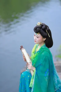 Elegant Portrait Photography Featuring Model Er Er Er You: Art Language Vol.9346 by YiTuYu – Aesthetic Visual Inspiration-4