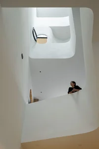 Stunning Modern Architecture: Explore This Innovative Curved Tube House Design in Da Nang, Vietnam for Ultimate Minimalist Living Inspiration-10