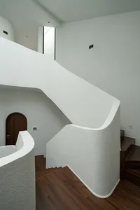 Stunning Modern Architecture: Explore This Innovative Curved Tube House Design in Da Nang, Vietnam for Ultimate Minimalist Living Inspiration-0