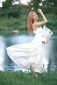 Lin You Ga Ga: Pure Beauty Unveiled in YiTuYu Art Language Vol.8638-14