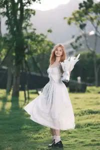 Lin You Ga Ga: Pure Beauty Unveiled in YiTuYu Art Language Vol.8638-28