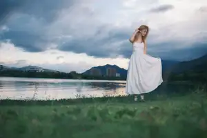 Lin You Ga Ga: Pure Beauty Unveiled in YiTuYu Art Language Vol.8638-23