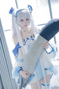 Stunning Laffey II Azur Lane Cosplay Gallery by Lunananya – High-Quality 56-Image Collection for Anime and Gaming Fans-22
