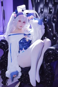 Stunning Laffey II Azur Lane Cosplay Gallery by Lunananya – High-Quality 56-Image Collection for Anime and Gaming Fans-12
