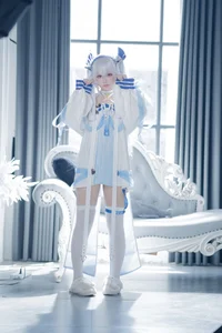 Stunning Laffey II Azur Lane Cosplay Gallery by Lunananya – High-Quality 56-Image Collection for Anime and Gaming Fans-9