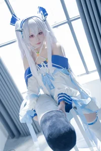 Stunning Laffey II Azur Lane Cosplay Gallery by Lunananya – High-Quality 56-Image Collection for Anime and Gaming Fans-8