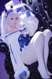 Stunning Laffey II Azur Lane Cosplay Gallery by Lunananya – High-Quality 56-Image Collection for Anime and Gaming Fans-6