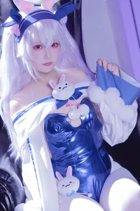 Stunning Laffey II Azur Lane Cosplay Gallery by Lunananya – High-Quality 56-Image Collection for Anime and Gaming Fans-7