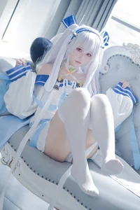 Stunning Laffey II Azur Lane Cosplay Gallery by Lunananya – High-Quality 56-Image Collection for Anime and Gaming Fans-24