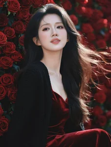 Kieu Trinh Xiu embraces Hanoi winter with her sweet doll-like beauty-1