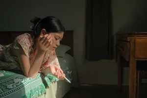 Elegant Portrait Photography: YiTuYu Art Language Vol.9114 Featuring Model 14 - Timeless Aesthetic Inspiration for Fashion and Art Lovers-5