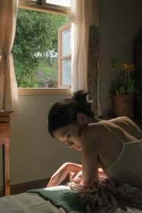 Elegant Portrait Photography: YiTuYu Art Language Vol.9114 Featuring Model 14 - Timeless Aesthetic Inspiration for Fashion and Art Lovers-11