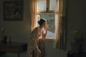 Elegant Portrait Photography: YiTuYu Art Language Vol.9114 Featuring Model 14 - Timeless Aesthetic Inspiration for Fashion and Art Lovers-13