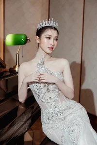 The Radiant and Sweet Elegance of Runner-up Phuong Nhi-10