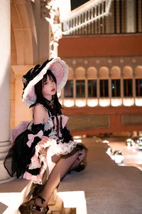 Ethereal Star Healing Photography Collection by Cherry Meow (桜桃喵) - Aesthetic Portrait Series for Dreamy Inspiration-7