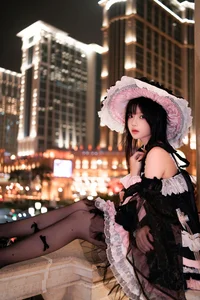 Ethereal Star Healing Photography Collection by Cherry Meow (桜桃喵) - Aesthetic Portrait Series for Dreamy Inspiration-4