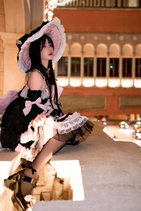 Ethereal Star Healing Photography Collection by Cherry Meow (桜桃喵) - Aesthetic Portrait Series for Dreamy Inspiration-3