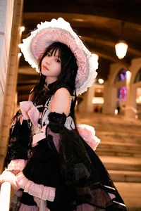 Ethereal Star Healing Photography Collection by Cherry Meow (桜桃喵) - Aesthetic Portrait Series for Dreamy Inspiration-12