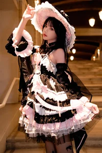 Ethereal Star Healing Photography Collection by Cherry Meow (桜桃喵) - Aesthetic Portrait Series for Dreamy Inspiration-8