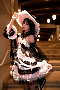 Ethereal Star Healing Photography Collection by Cherry Meow (桜桃喵) - Aesthetic Portrait Series for Dreamy Inspiration-10