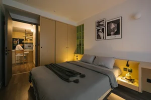 Japandi Bliss: A 58m2 Minimalist Sanctuary in Hanoi Blending Modernity and Zen-13